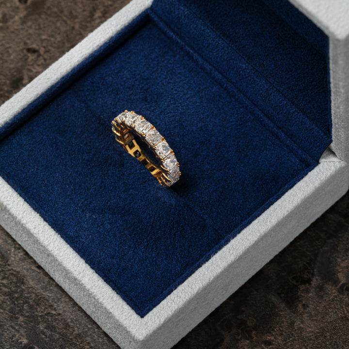 Cushion Cut Full Eternity Ring (MG019)