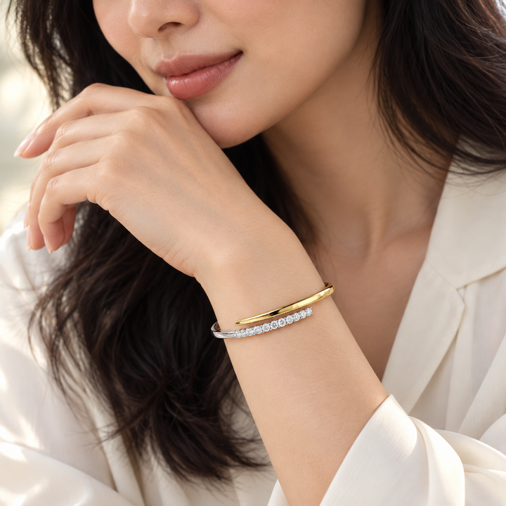 Duet Liora : Liora Bangle Collection (MG446)