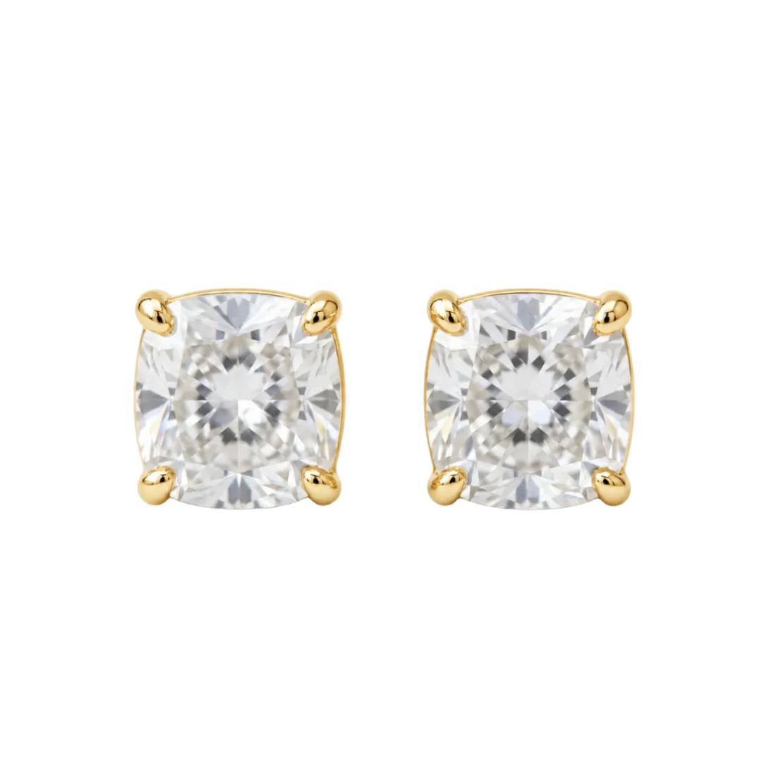 Cushion Earring