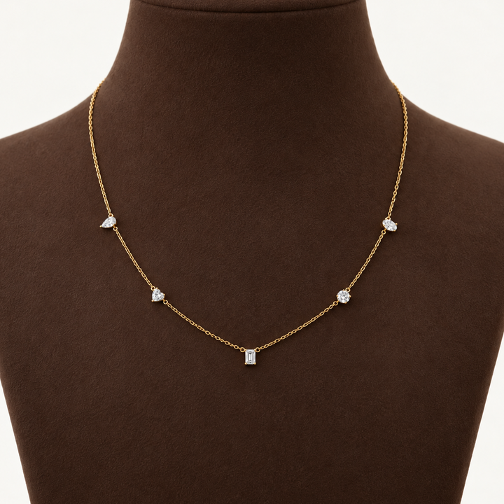 Quintet Necklace (MG464)