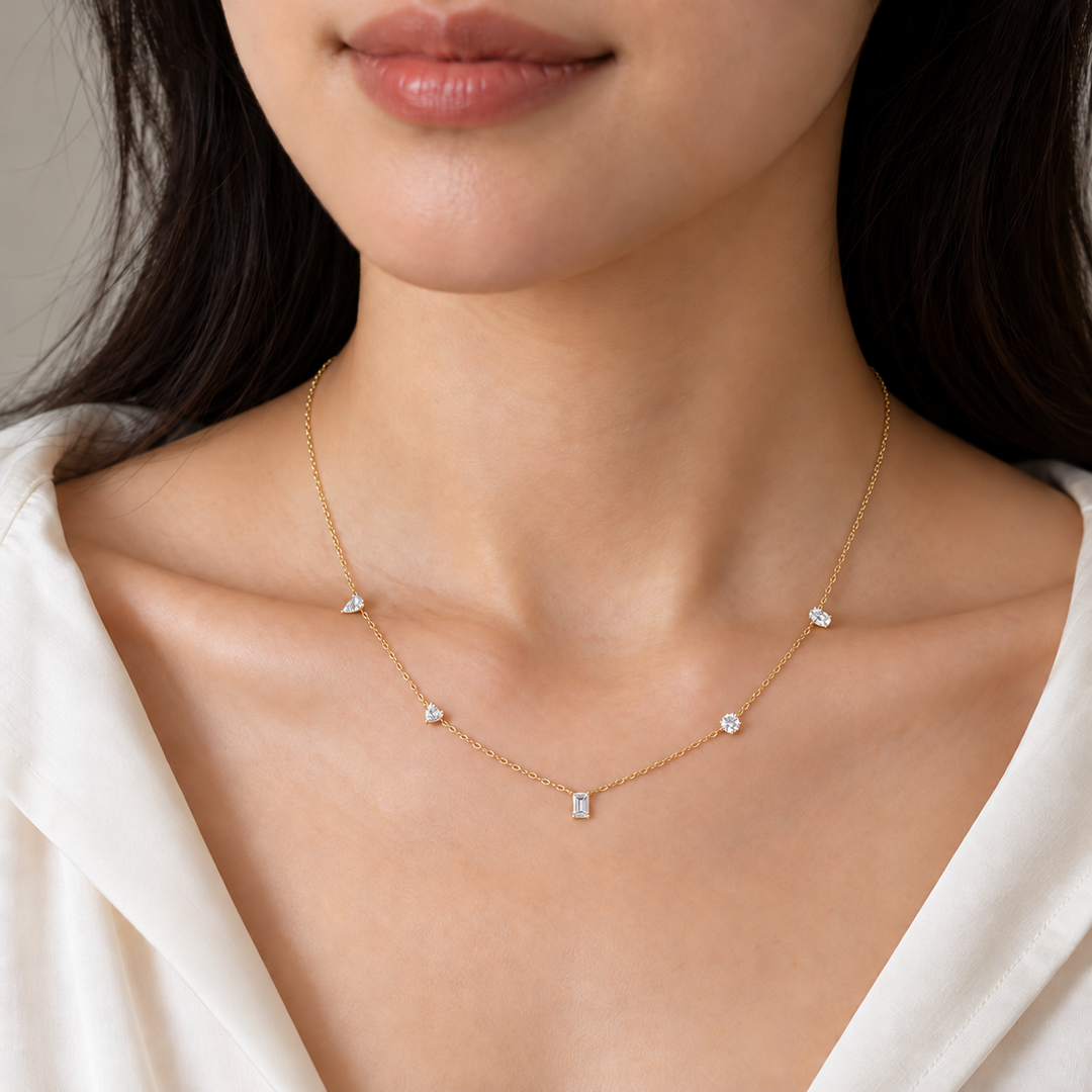 Quintet Necklace (MG464)