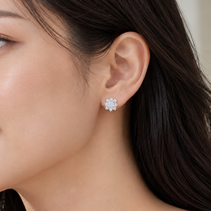 Bloom Cushion Studs (MG208)