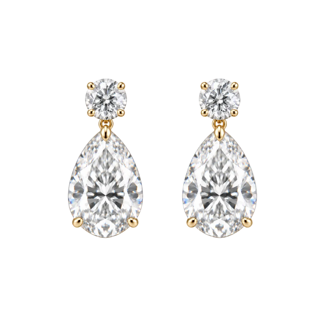Eternal Spark Hoops