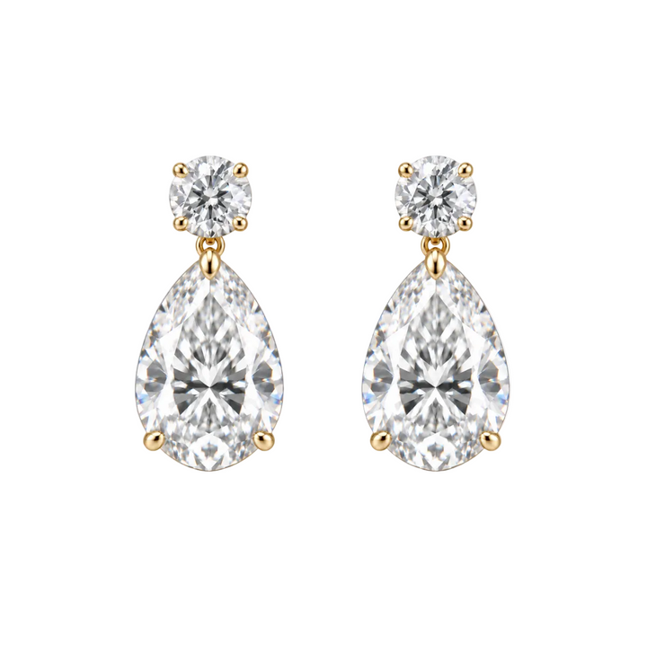 Eternal Spark Hoops