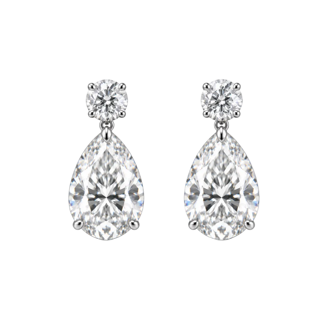 Eternal Spark Hoops