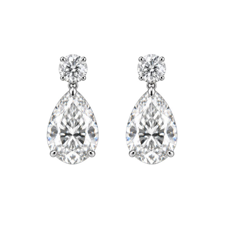 Eternal Spark Hoops