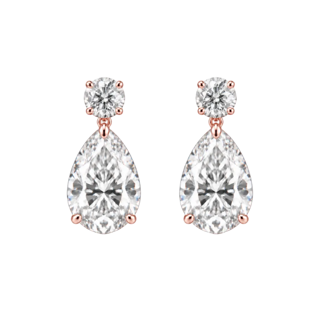 Eternal Spark Hoops