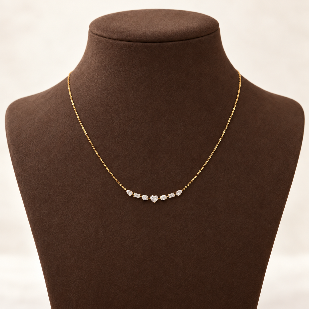 Heart Symphony Necklace (MG465)