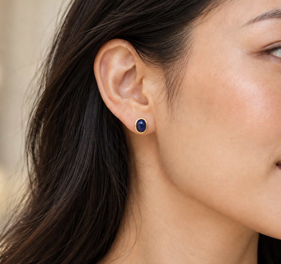 Eternal Spark Hoops