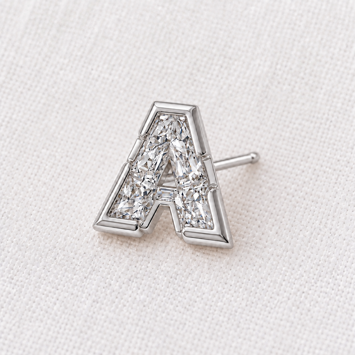 Facet Initial Stud (MG415)
