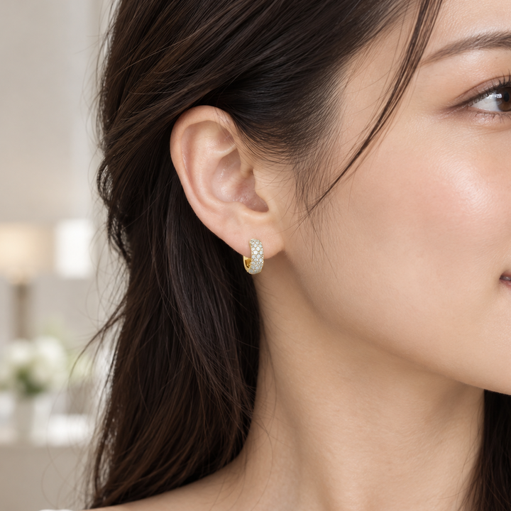 Eternal Spark Hoops (MG128)