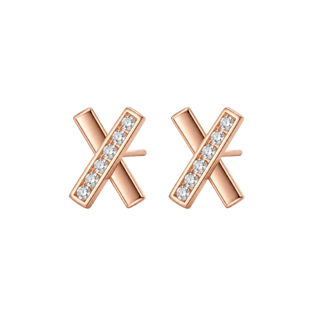 Eternal Spark Hoops