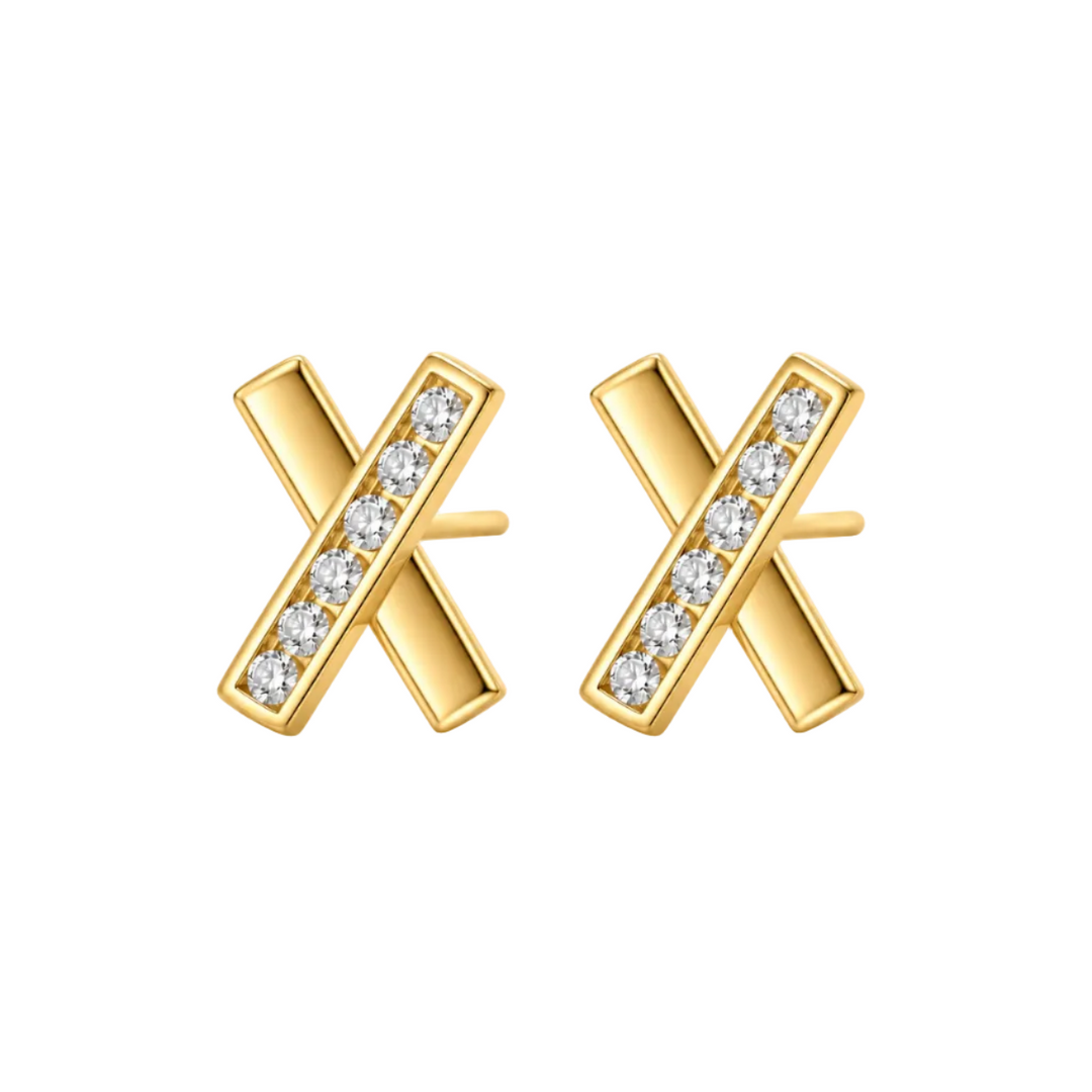 Eternal Spark Hoops
