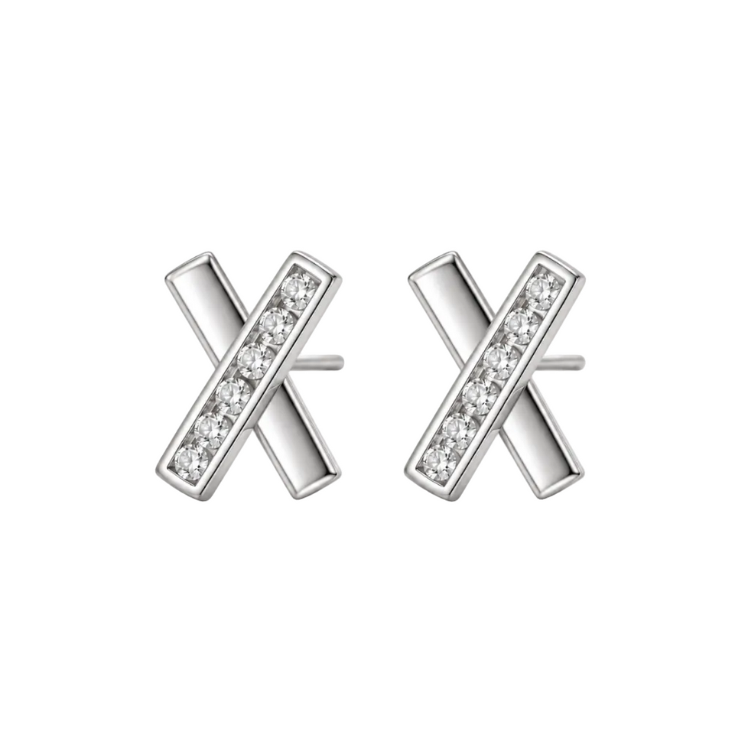 Eternal Spark Hoops