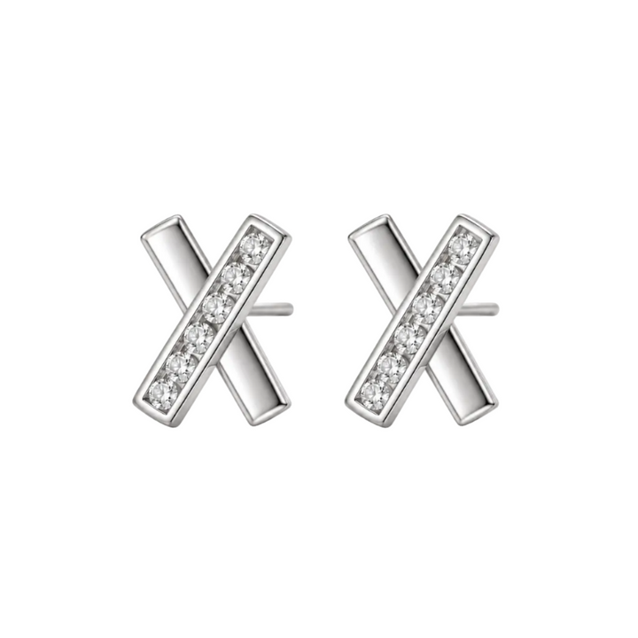 Eternal Spark Hoops