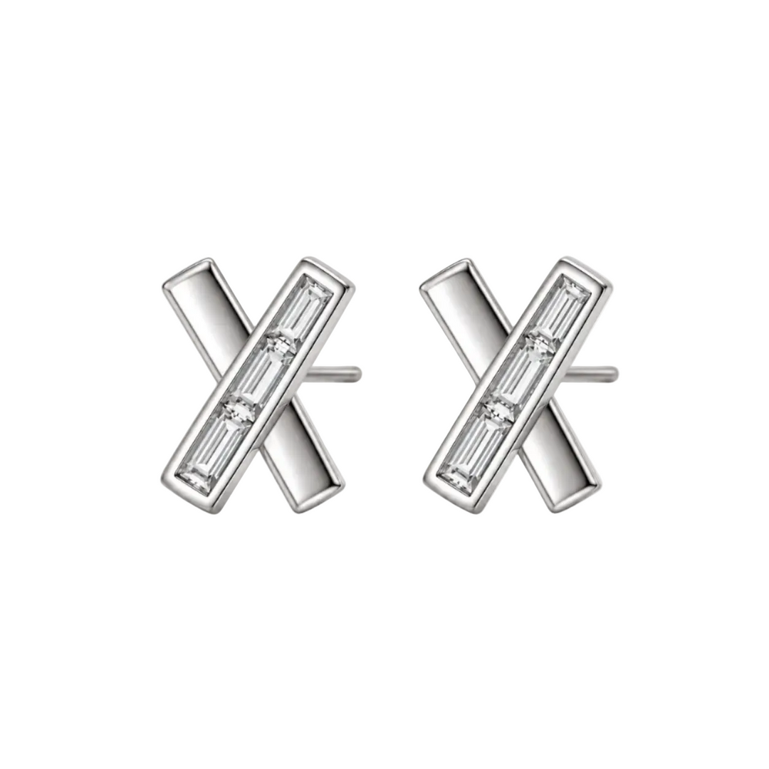 Eternal Spark Hoops