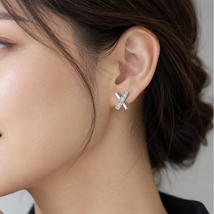 Eternal Spark Hoops