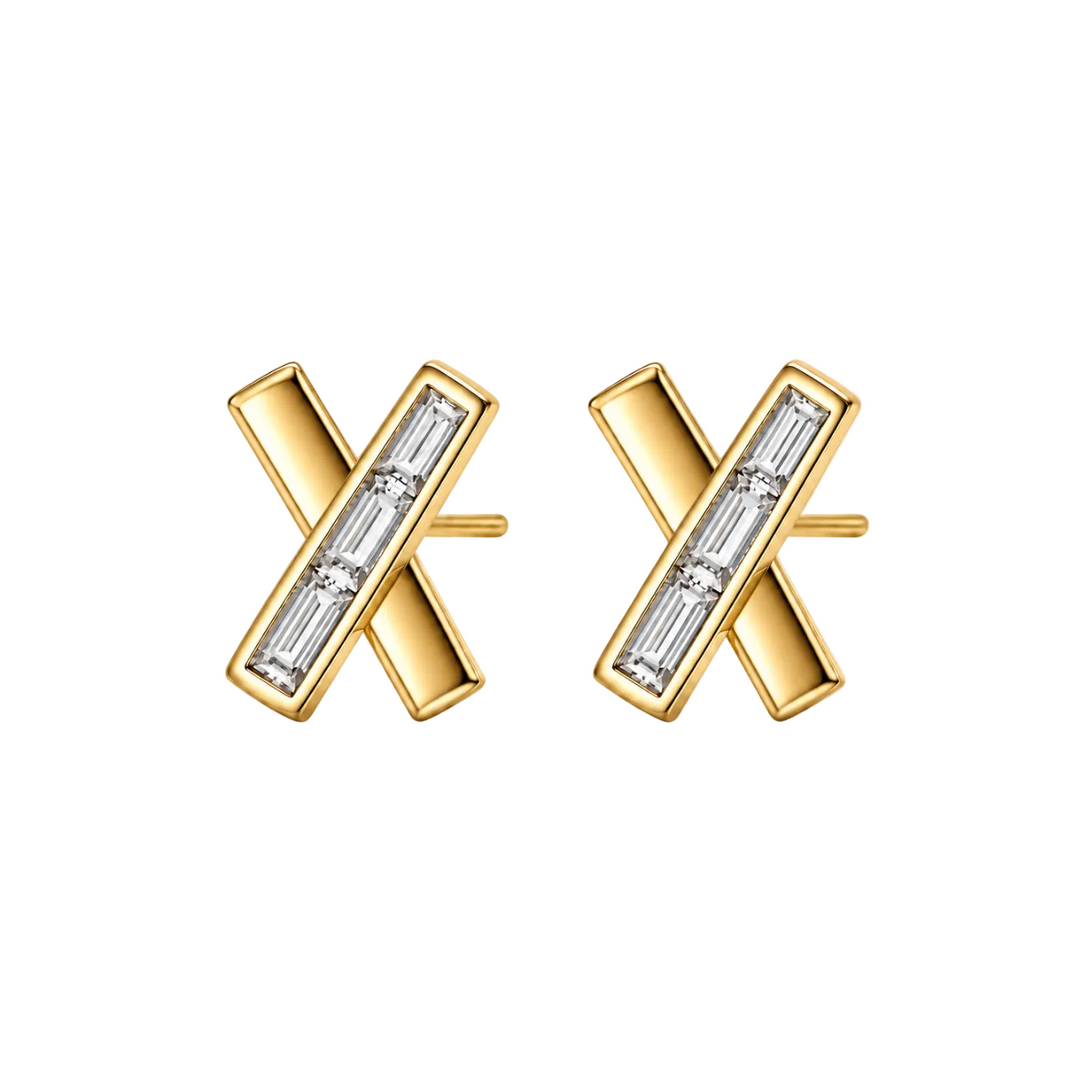 Eternal Spark Hoops