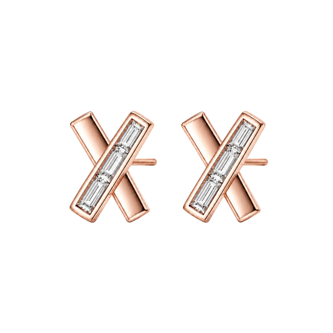 Eternal Spark Hoops