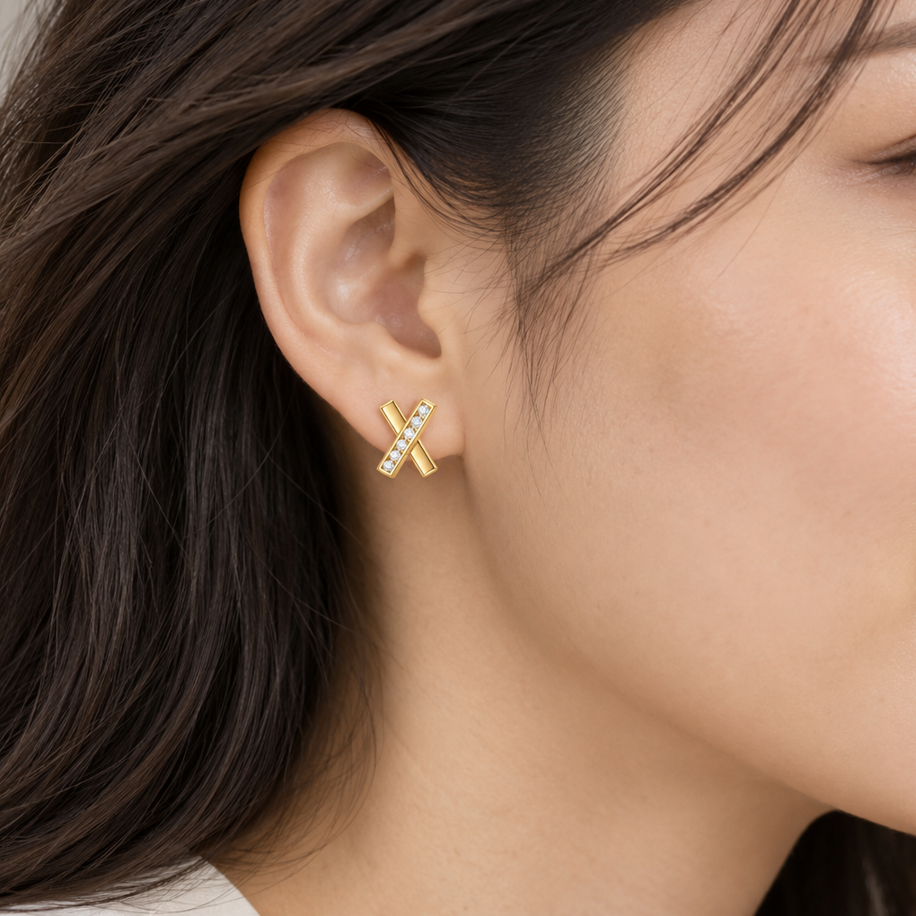 Eternal Spark Hoops