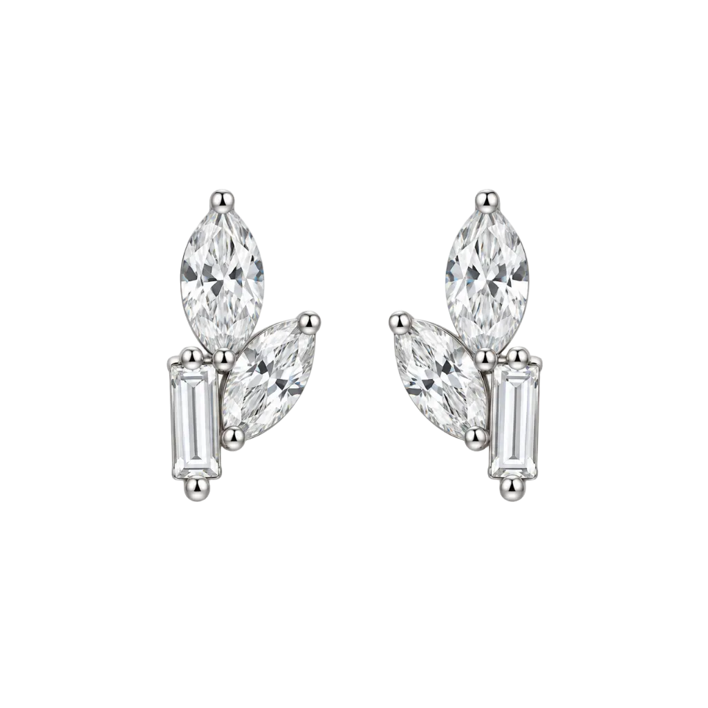 Éclore Petite Stud Earrings (MG419)