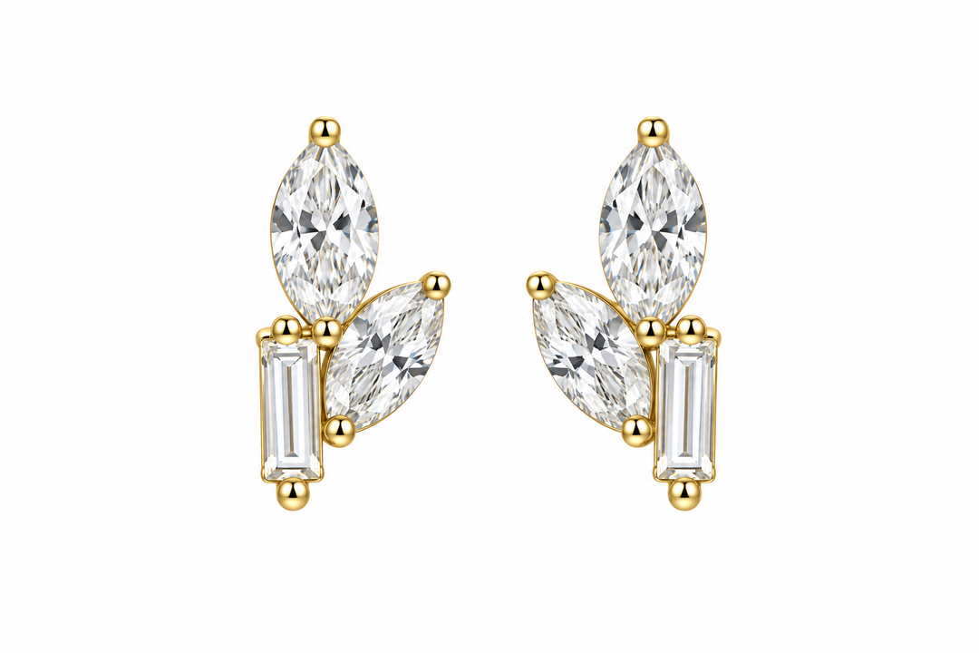 Éclore Petite Stud Earrings (MG419)