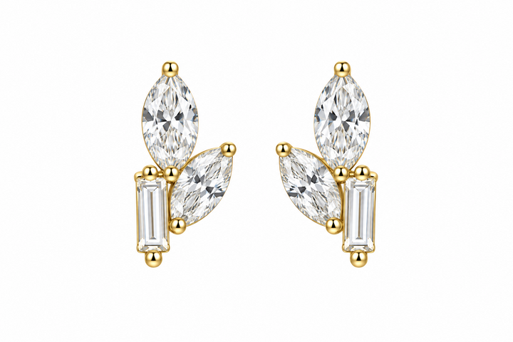 Éclore Petite Stud Earrings (MG419)