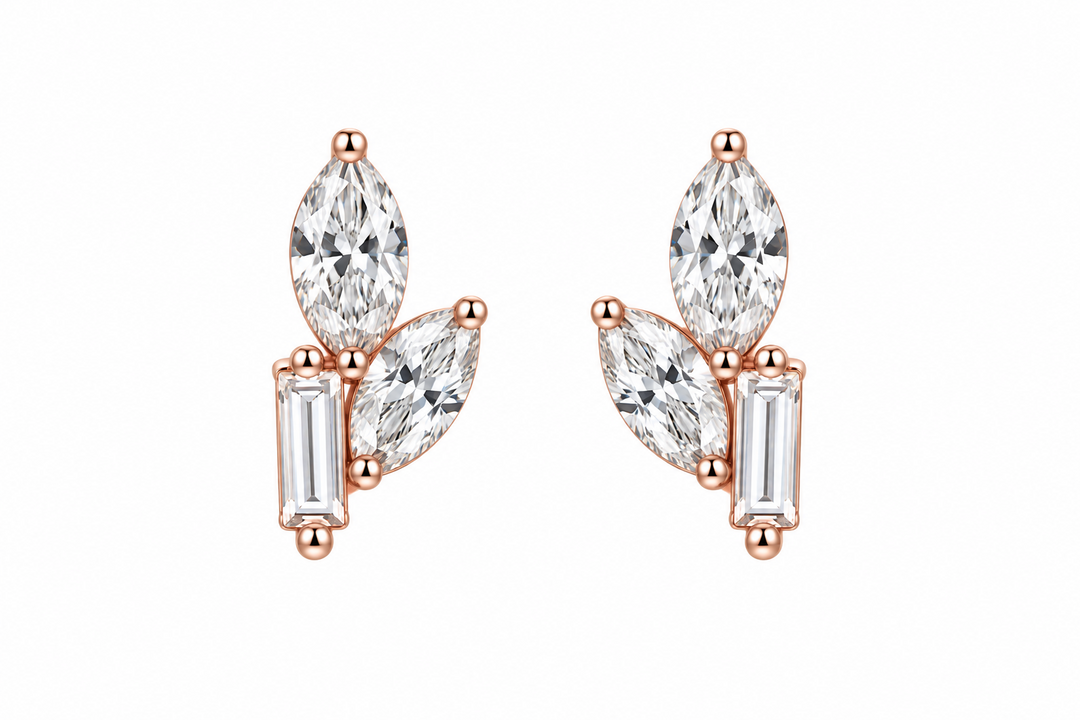 Éclore Petite Stud Earrings (MG419)