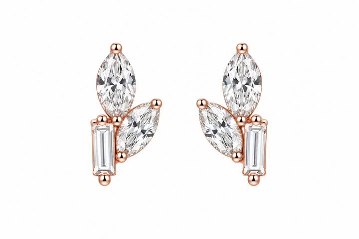 Éclore Petite Stud Earrings (MG419)