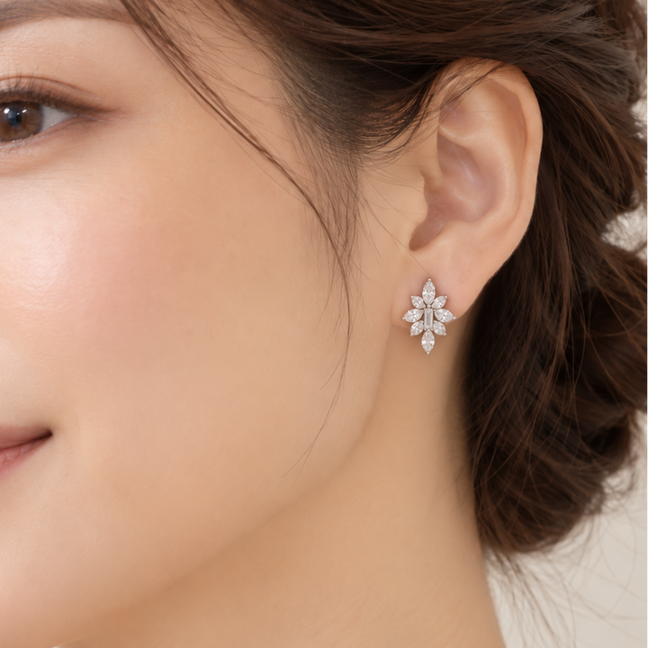 Étoile Baguette Studs (MG421)