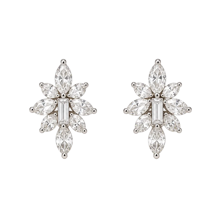Étoile Baguette Studs (MG421)
