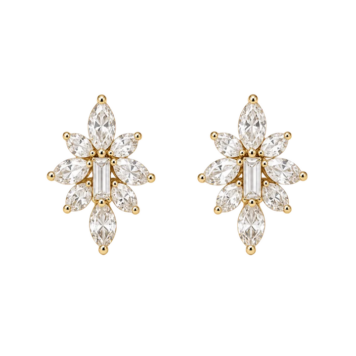 Étoile Baguette Studs (MG421)