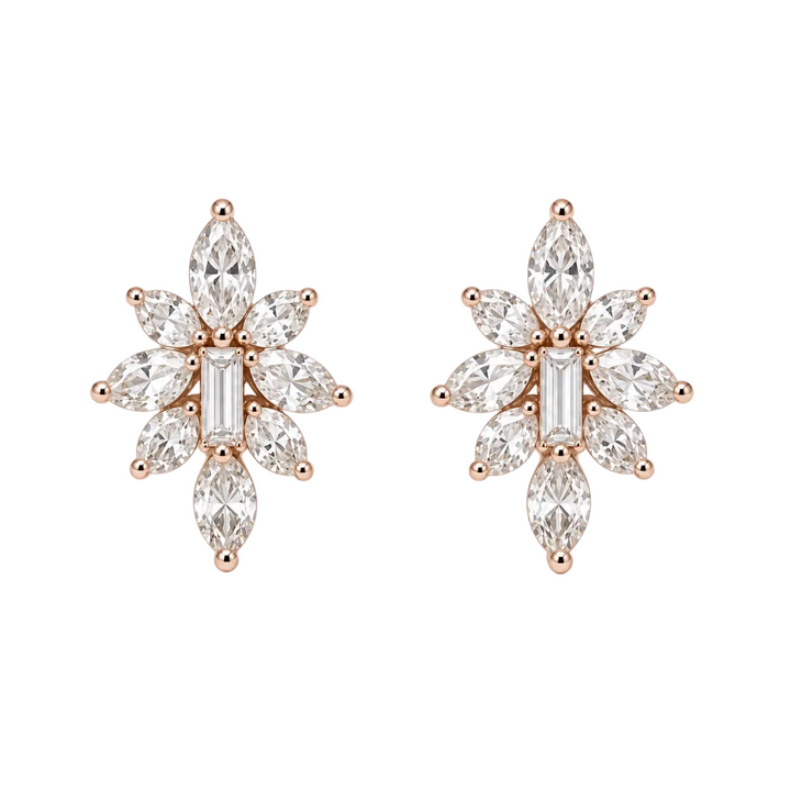 Étoile Baguette Studs (MG421)