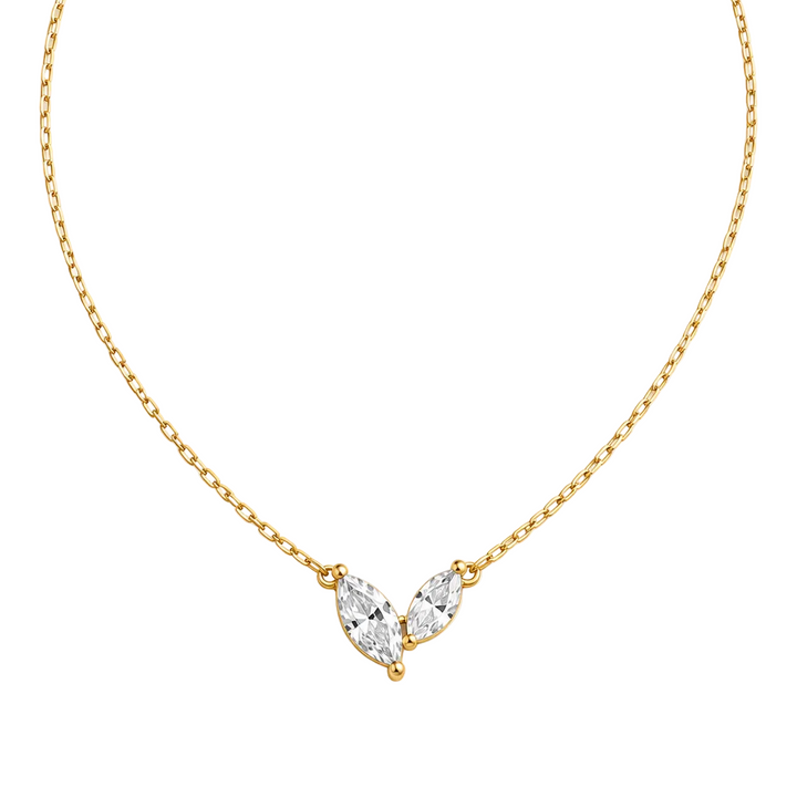 Round Tennis Necklace