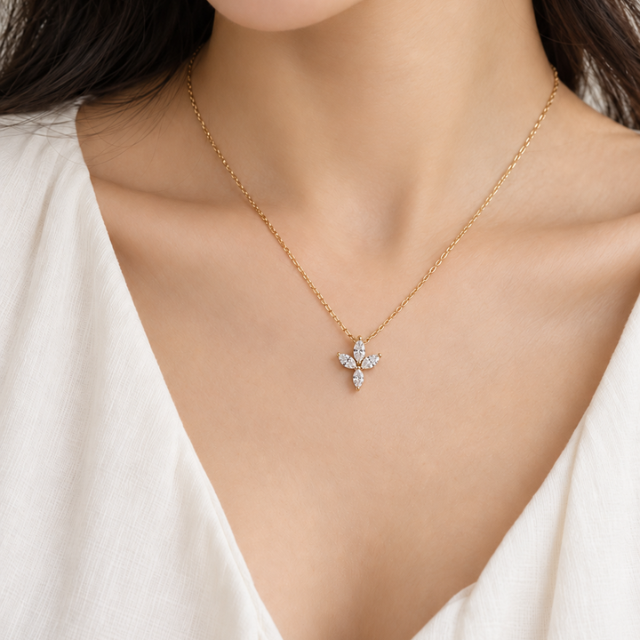 Petal Grace Necklace (MG433)