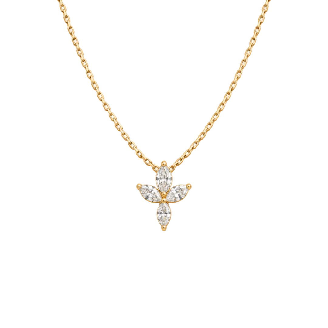 Petal Grace Necklace (MG433)