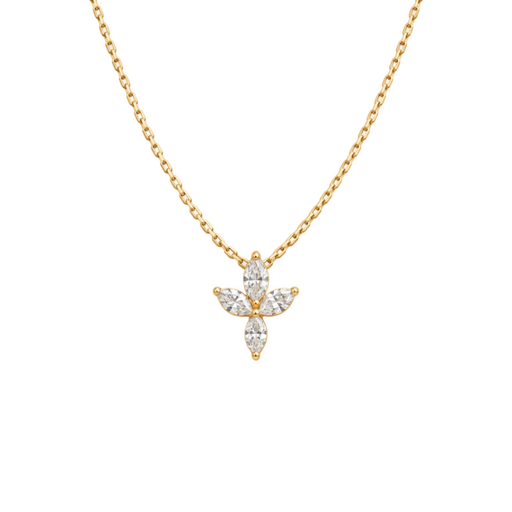 Petal Grace Necklace (MG433)