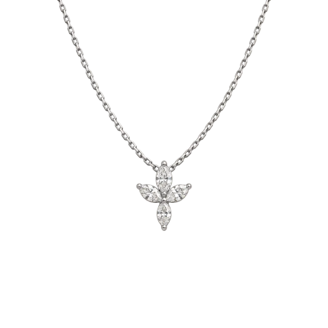 Petal Grace Necklace (MG433)