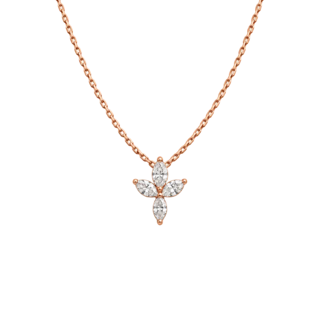 Petal Grace Necklace (MG433)