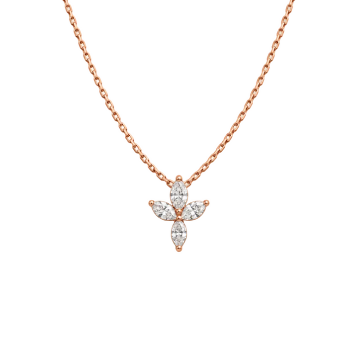 Petal Grace Necklace (MG433)
