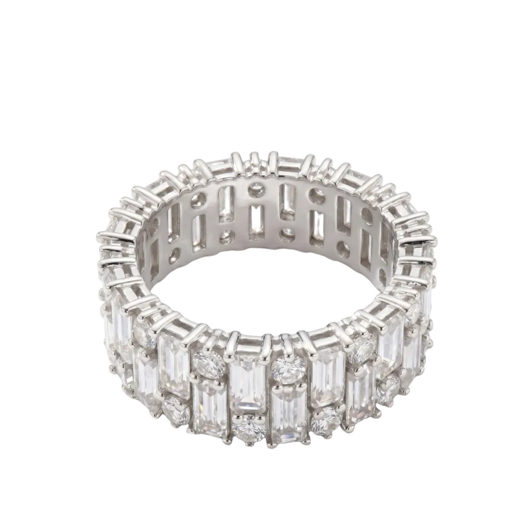 Lumière Cadence Eternity Ring (MG343)