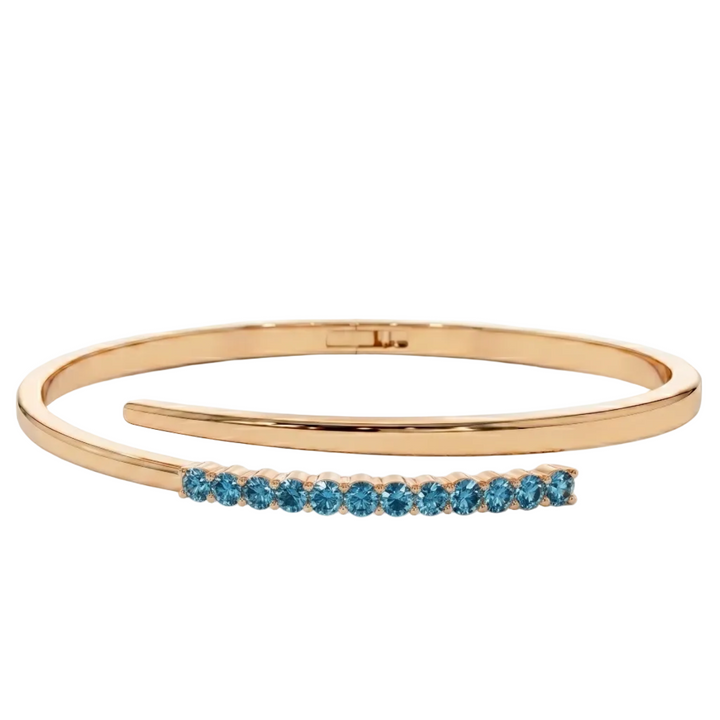 Blue Liora : Liora Bangle Collection (MG237)