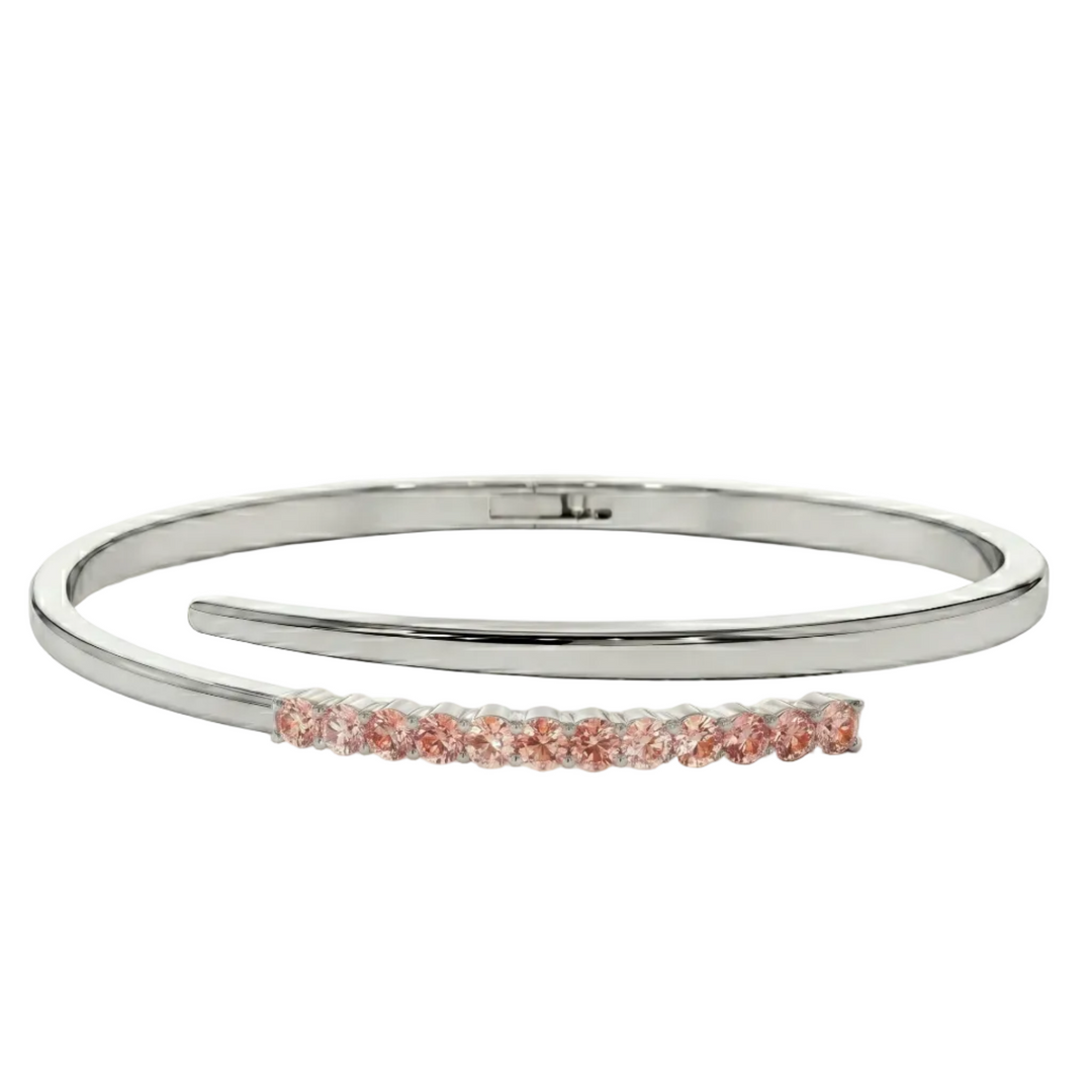 Pink Liora : Liora Bangle Collection (MG236)