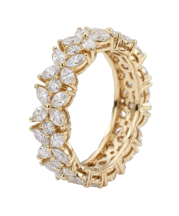 Infinity Ripple Ring (MG204)