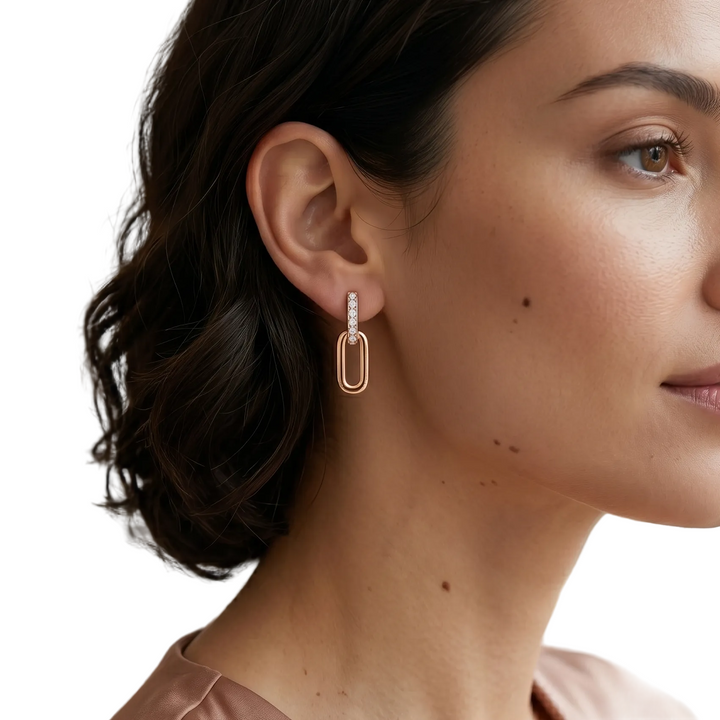 Pear Shape Earring Enhancers