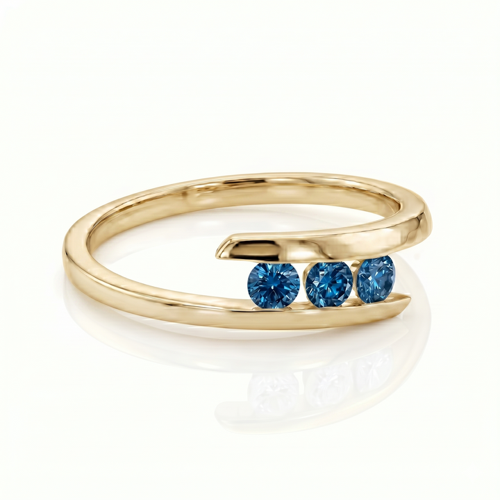 Arc Trio Blue Ring (MG258)