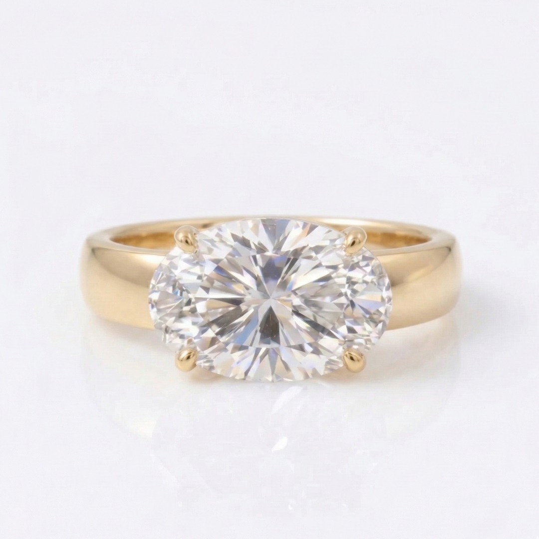 Celeste Oval Ring (MG150)