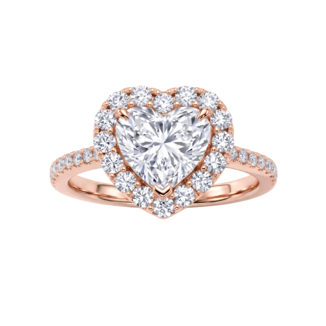 M Grace Amour Halo Ring (MG457)