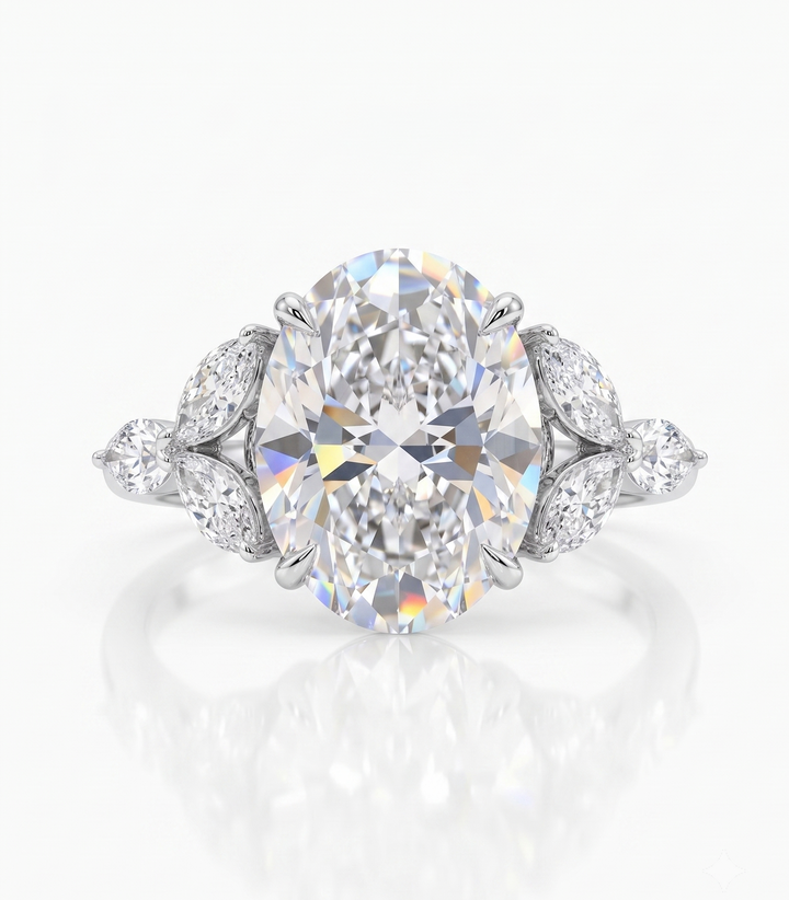Elysian Bloom Ring (MG310)