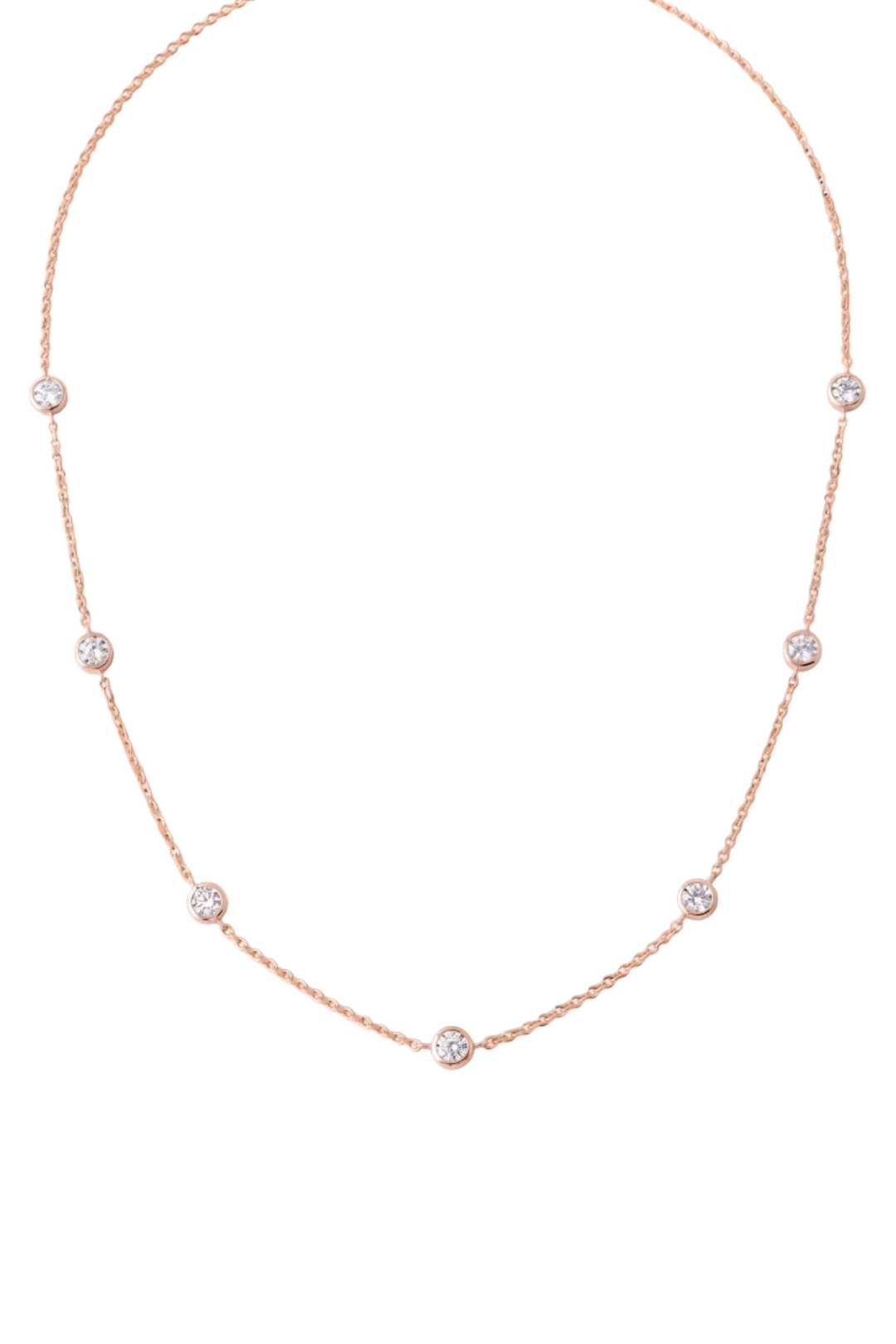 Constellation Diamond Necklace (MG309)
